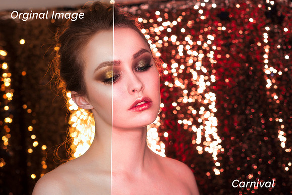 Carnival Christmas Lightroom Presets in Add-Ons - product preview 8