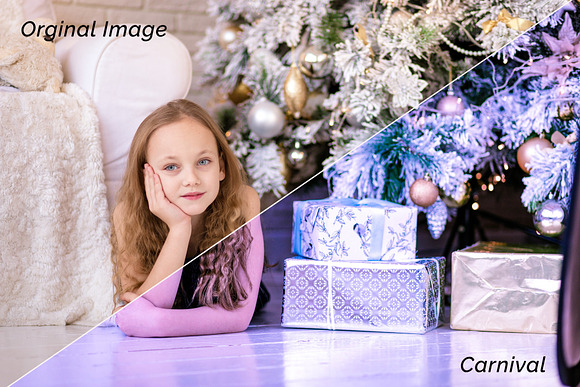 Carnival Christmas Lightroom Presets in Add-Ons - product preview 9