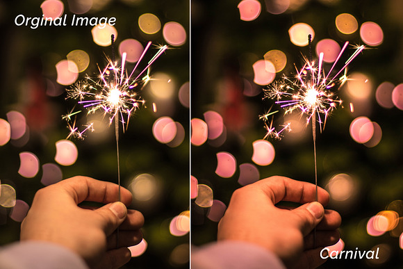 Carnival Christmas Lightroom Presets in Add-Ons - product preview 10