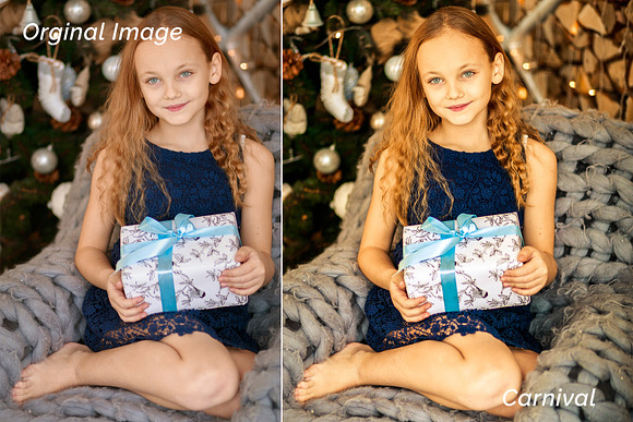 Carnival Christmas Lightroom Presets in Add-Ons - product preview 13