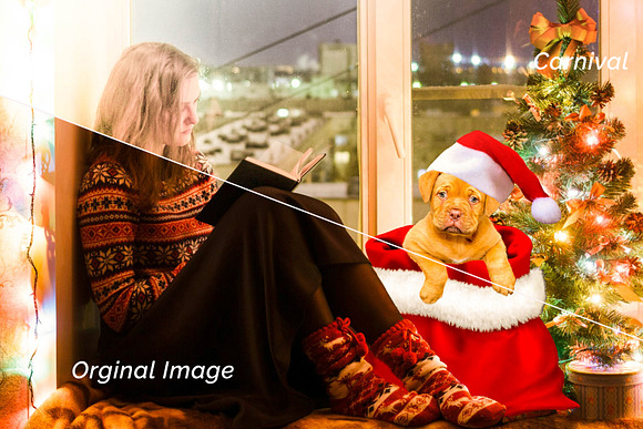 Carnival Christmas Lightroom Presets in Add-Ons - product preview 14