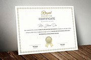 Certificate Template - Traditional