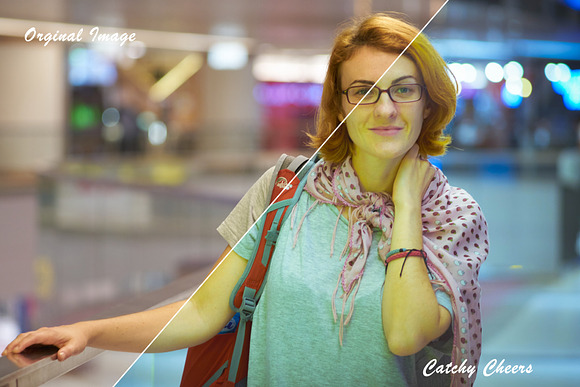 Catchy and Cheers Lightroom Presets in Add-Ons - product preview 5