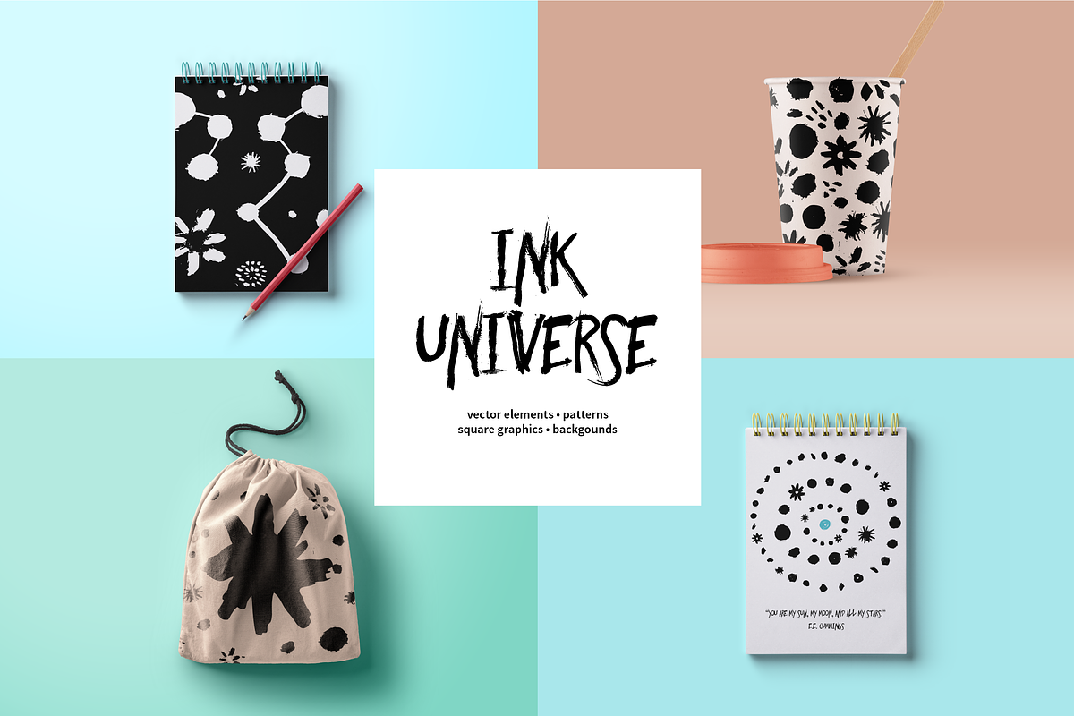 Ink Universe in Patterns - product preview 8