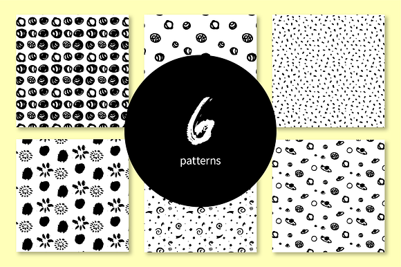 Ink Universe in Patterns - product preview 3