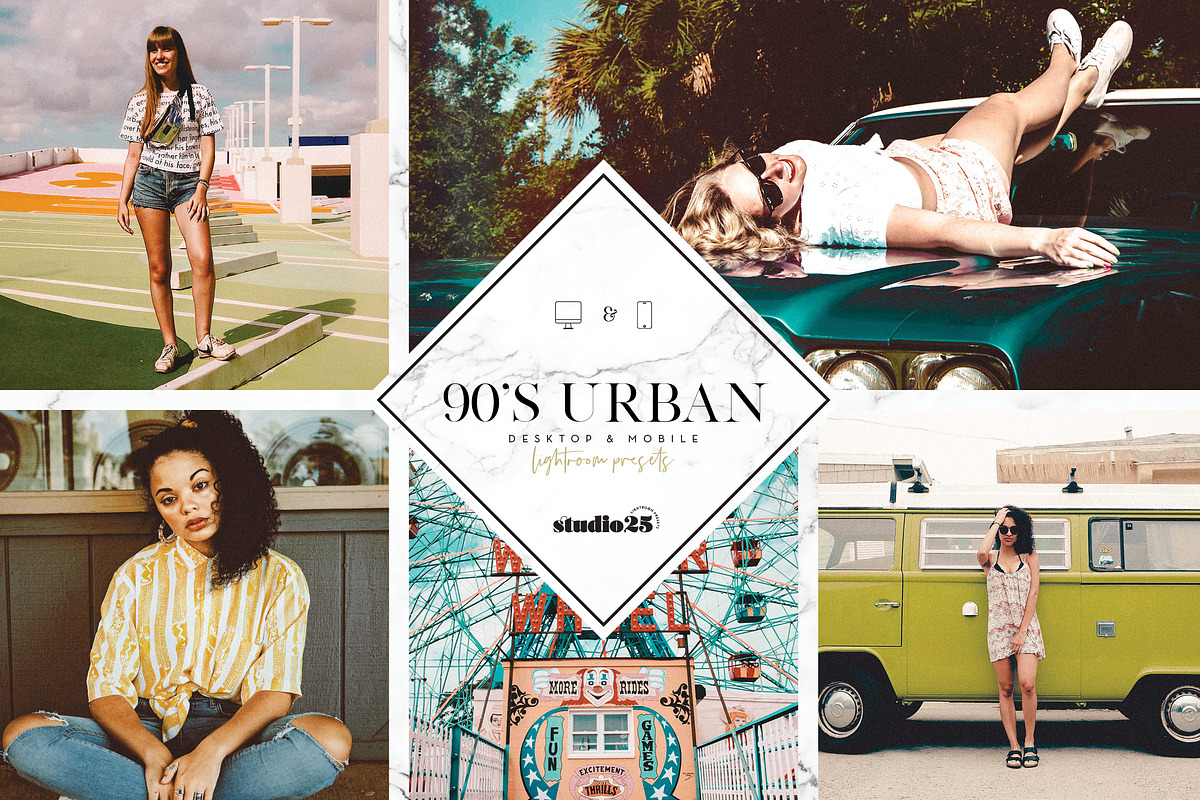 3 90s Urban Lightroom Presets in Add-Ons - product preview 8