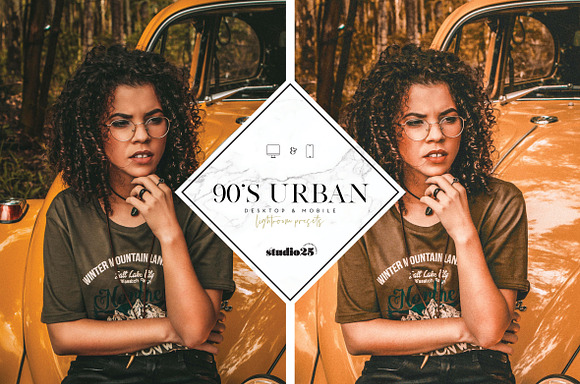 3 90s Urban Lightroom Presets in Add-Ons - product preview 4