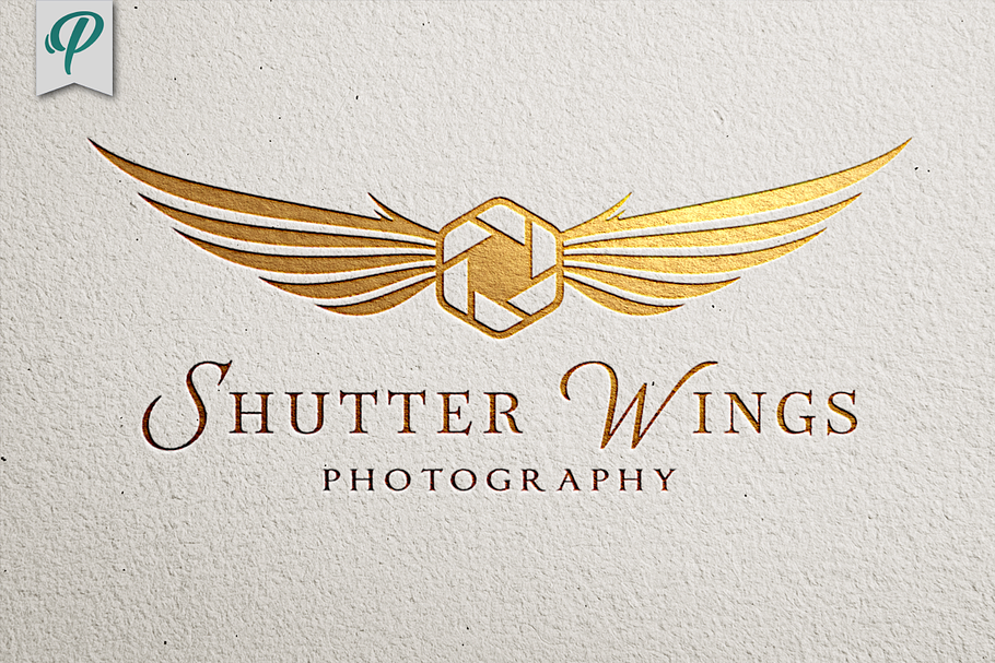Shutter Wings - Photography Logo