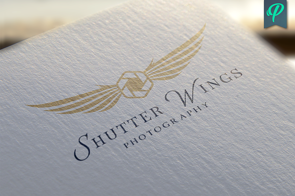 Shutter Wings - Photography Logo in Logo Templates - product preview 2