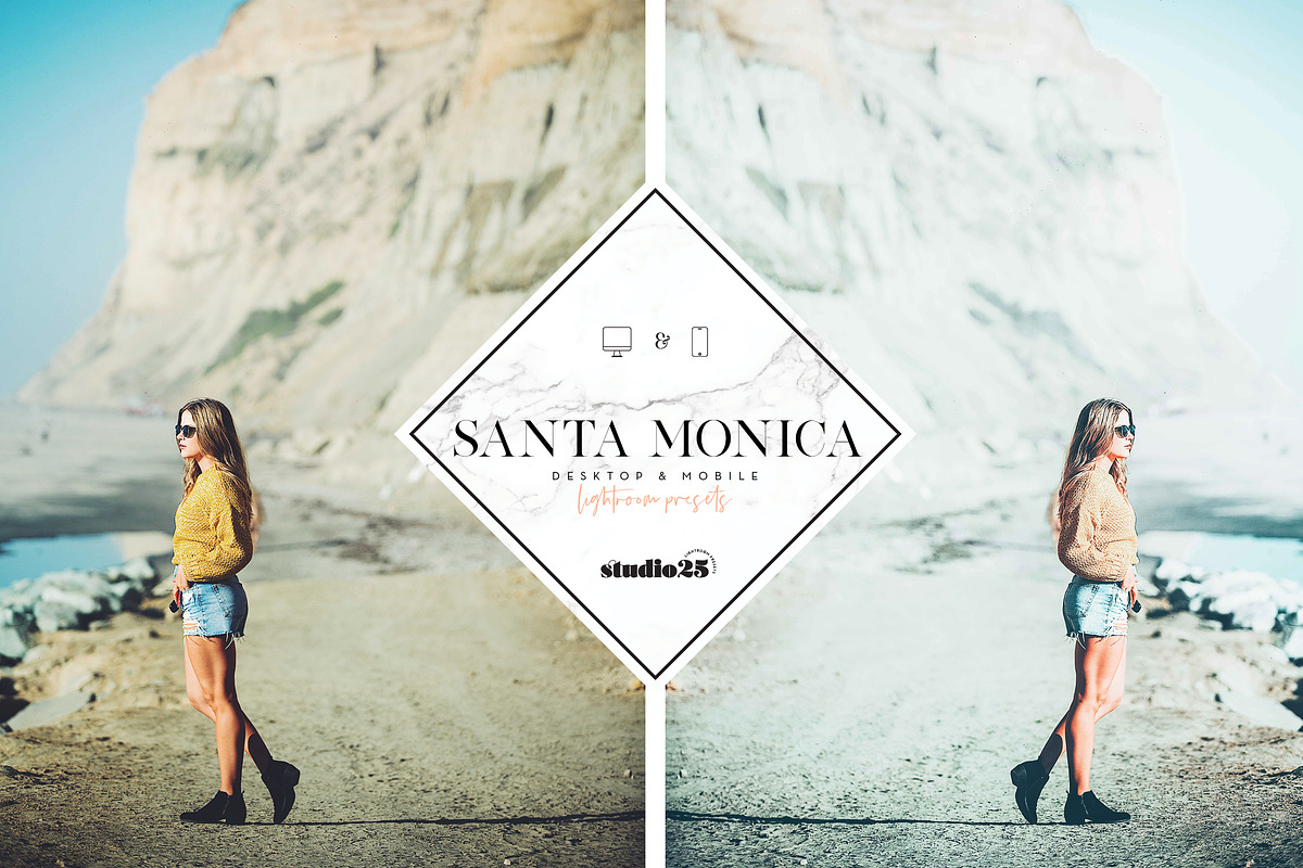 Santa Monica Summer Lightroom Preset in Add-Ons - product preview 8