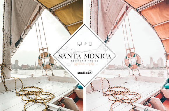 Santa Monica Summer Lightroom Preset in Add-Ons - product preview 1