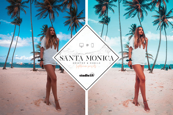 Santa Monica Summer Lightroom Preset in Add-Ons - product preview 5