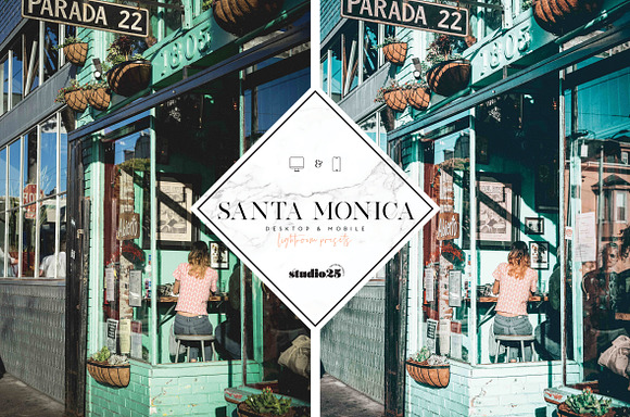 Santa Monica Summer Lightroom Preset in Add-Ons - product preview 6