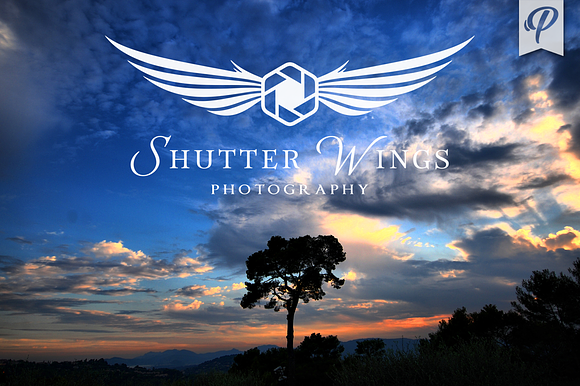 Shutter Wings - Photography Logo in Logo Templates - product preview 4