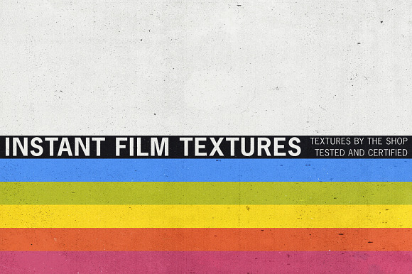 Expired instant film texture pack in Textures - product preview 3