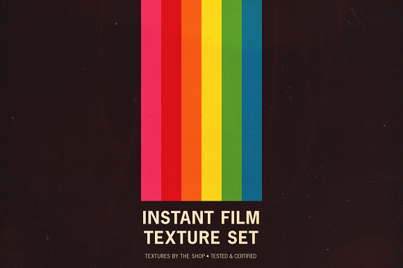 Expired instant film texture pack in Textures - product preview 6