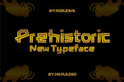 Prehistoric Typeface