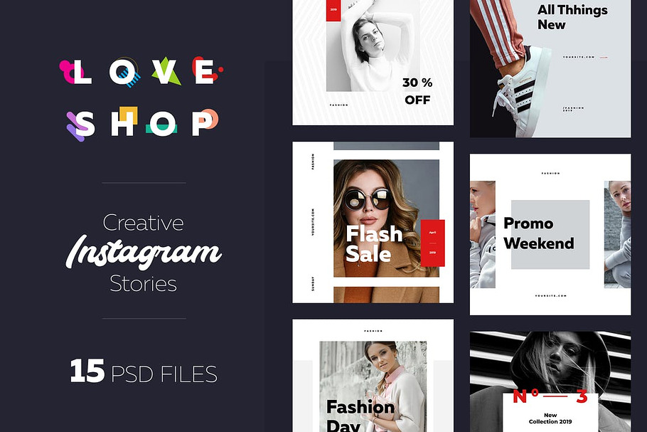 Instagram Shopping Banner 02 in Instagram Templates - product preview 8