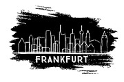 Frankfurt Germany City Skyline