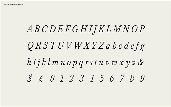 Serif 420 in Serif Fonts - product preview 3