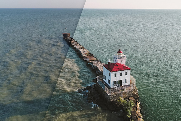 Aerial & Drone Photography Lightroom in Add-Ons - product preview 29