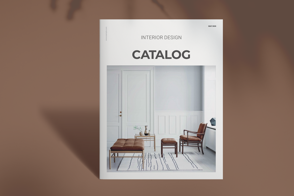 Interior Design Product Catalog Brochure Templates Creative Market