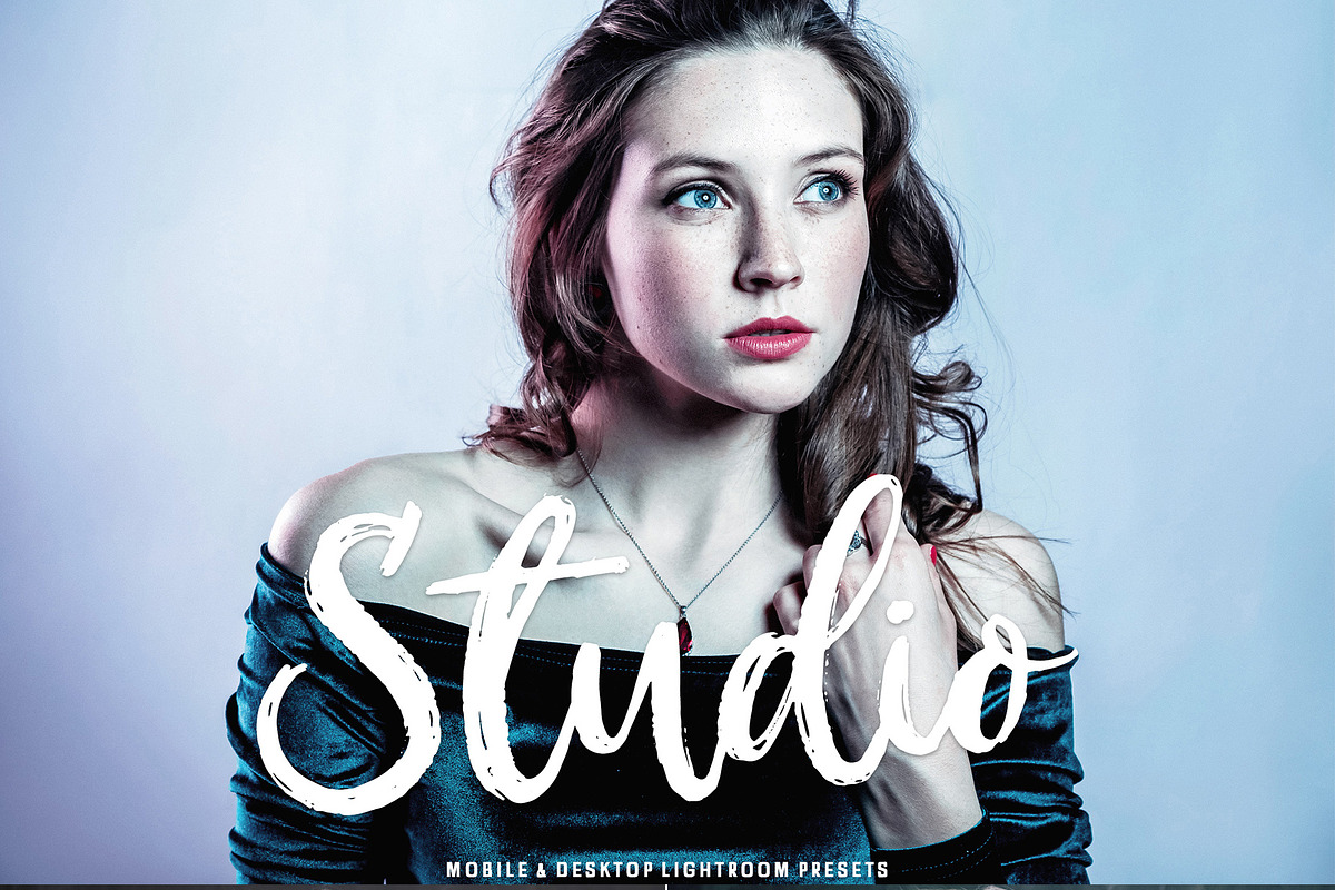 Studio Lightroom Presets Pack in Add-Ons - product preview 8