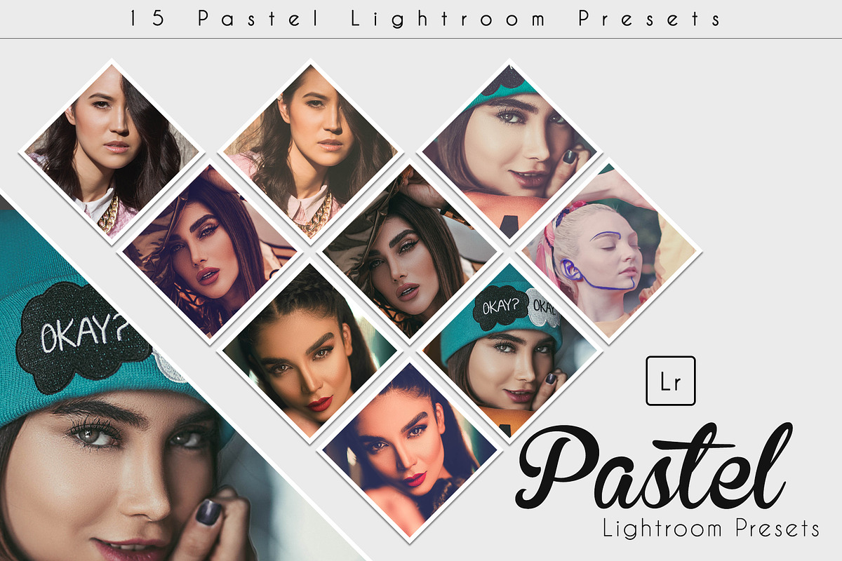 Pastel Lightroom Presets in Add-Ons - product preview 8