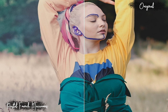 Pastel Lightroom Presets in Add-Ons - product preview 3