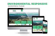 Environmental WordPress Theme
