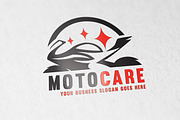 Motorcycle Care Logo