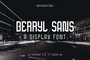Sans Serif Font - BERRYL SANS