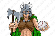 Viking Female Gladiator Baseball