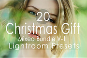 Christmas Gift Lightroom Presets