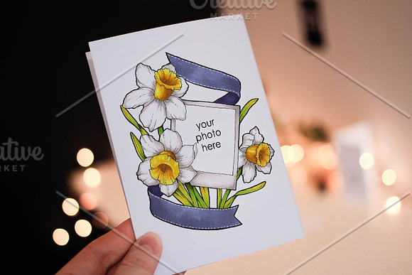 EASTER postcards in Illustrations - product preview 5
