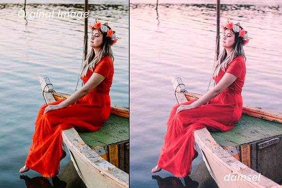 Damsel of Christmas Lightroom Preset in Add-Ons - product preview 10