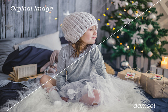 Damsel of Christmas Lightroom Preset in Add-Ons - product preview 12