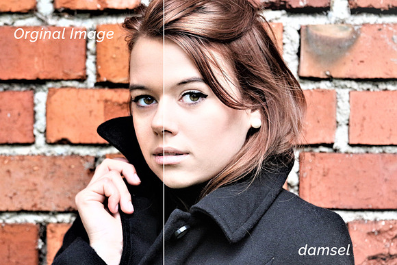Damsel of Christmas Lightroom Preset in Add-Ons - product preview 16