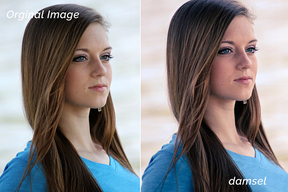 Damsel of Christmas Lightroom Preset in Add-Ons - product preview 19