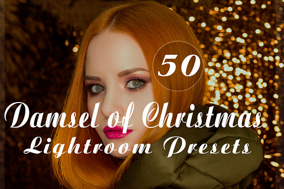 Damsel of Christmas Lightroom Preset in Add-Ons - product preview 21