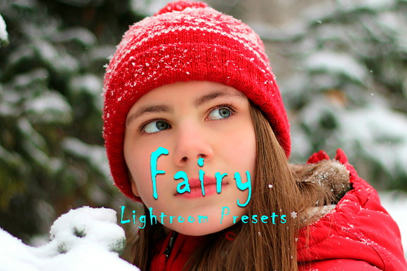 Fairy Lightroom Presets in Add-Ons - product preview 7