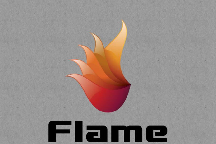 FLame Logo Tempelates in Logo Templates - product preview 8