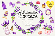 Watercolor Provence Collection