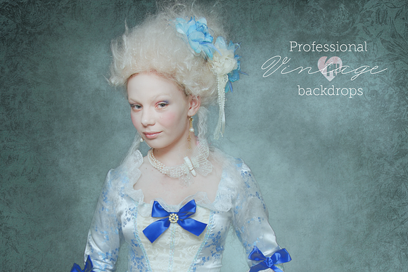 Vintage Photography Backdrops in Textures - product preview 2