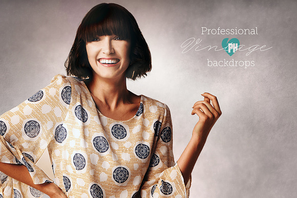 Vintage Photography Backdrops in Textures - product preview 3