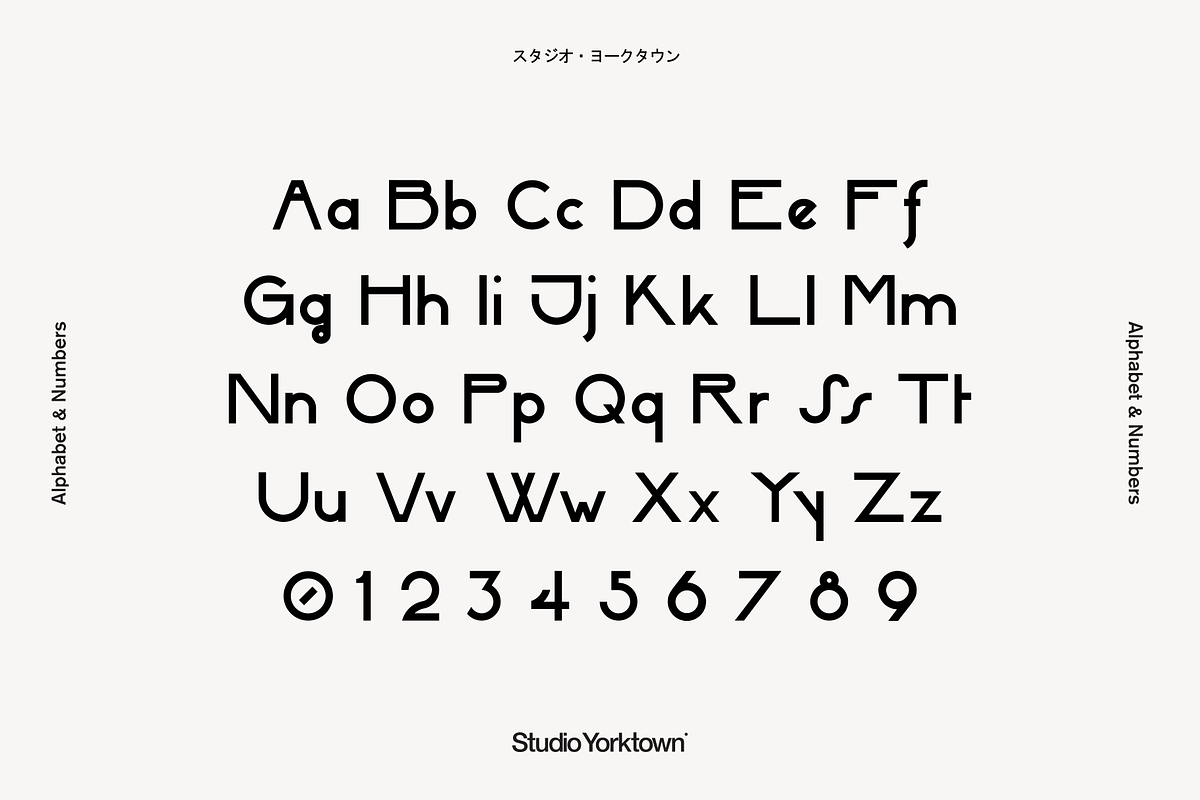 Hikari - Sans Serif Display Font in Sans-Serif Fonts - product preview 8