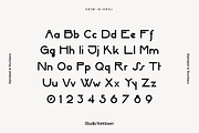 Hikari - Sans Serif Display Font