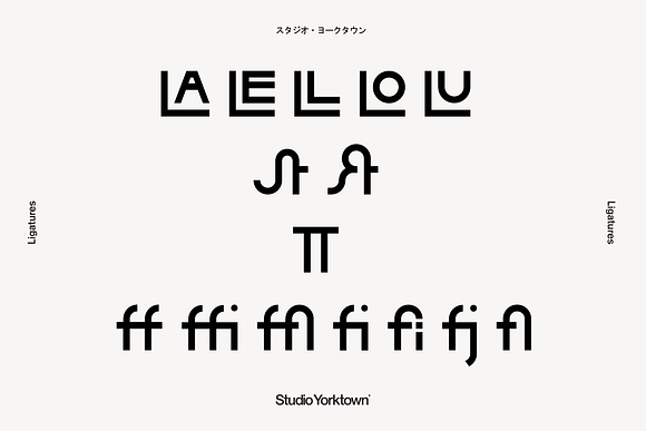 Hikari - Sans Serif Display Font in Sans-Serif Fonts - product preview 3