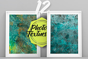 12 Blue splash photo-textures.