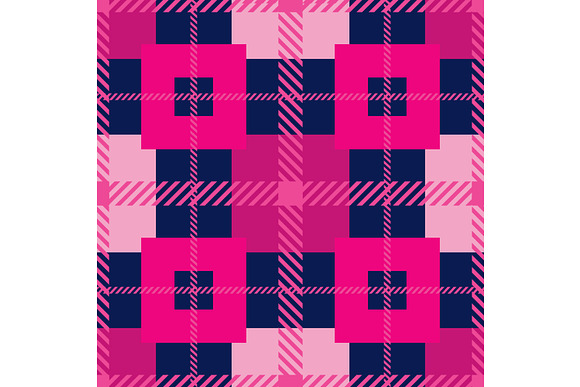 Tartan texture. in Patterns - product preview 3